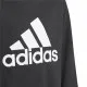 Sudadera sin Capucha Niño Adidas Essentials Negro