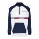 Men's Sports Jacket Tommy Hilfiger Colour-Blocked Dark blue