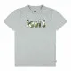 Camiseta Levi's Camo Poster Logo Gray 60731 Gris
