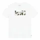 Camiseta Levi's Camo Poster Logo Bright 60732 Blanco