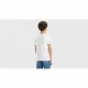 Camiseta Levi's Camo Poster Logo Bright 60732 Blanco