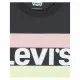 Camiseta Levi's Sportswear Logo Dark Shadow  Negro