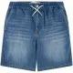 Shorts Relaxed Pull On  Levi's Find A Way Steel Blue Men