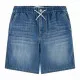 Shorts Relaxed Pull On  Levi's Find A Way Steel Blue Men