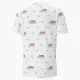 Camiseta de Manga Corta Hombre Puma  Ess+ Logo Power Blanco