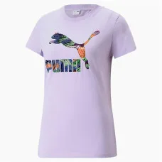 Camiseta de Manga Corta Mujer Puma  Classics