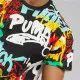 Camiseta de Manga Corta Hombre Puma Graffiti Negro