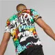 Camiseta de Manga Corta Hombre Puma Graffiti Negro
