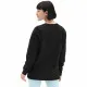 Sudadera sin Capucha Mujer Vans Lock Box Negro