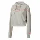 Sudadera con Capucha Mujer Reebok Classic Trail Beige