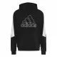 Sudadera con Capucha Hombre Adidas Future Icons Negro