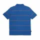 Polo de Manga Corta Hombre Puma Jacquard Azul