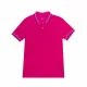 Polo de Manga Corta Hombre Lotto Reed Fucsia