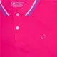 Polo de Manga Corta Hombre Lotto Reed Fucsia
