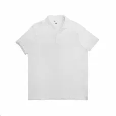 Men’s Short Sleeve Polo Shirt Champion Sportswear White