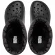 Zuecos Crocs Classic Neo Puff Negro