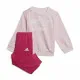Conjunto Deportivo para Niños Adidas Essentials Rosa