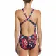 Bañador Mujer Nike Fastback flora Púrpura