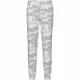 Pantalón Largo Deportivo Calvin Klein Printed Mujer Blanco
