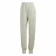 Pantalón Largo Deportivo Adidas Aeroready Studio Mujer Beige