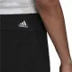 Pantalones Cortos Deportivos para Mujer Adidas Essentials Slim Negro