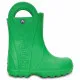 Botas de Agua Infantiles Crocs Handle It Rain Verde