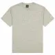 Men’s Short Sleeve T-Shirt Champion Crew-Neck Black 2 Pieces Light grey