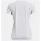 Camiseta de Manga Corta Mujer Under Armour Graphic Blanco