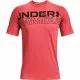 Men’s Short Sleeve T-Shirt Under Armour Tech 2.0 Red