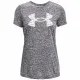 Camiseta de Manga Corta Mujer Under Armour Tech Twist Gris
