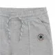 Pantalón Deportivo Infantil Converse Tailored Lunar Rock Gris claro
