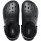 Zuecos Crocs  Classic Lined Clog Negro