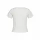 Camiseta de Manga Corta Mujer Jack & Jones Jxlucinda Str Ss  Blanco
