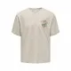 Men’s Short Sleeve T-Shirt Only & Sons Onsdisney Life Rlx Beige