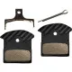 Brake pads Shimano J05A Resin