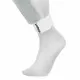 Ankle support Kempa Shinguard Fastener Handball 6,5 cm White One size