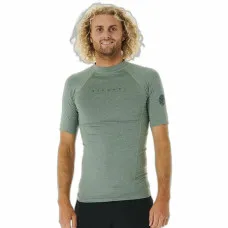 Bathing T-shirt Rip Curl  Dawn Patrol Perf Grey Men