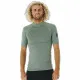 Bathing T-shirt Rip Curl  Dawn Patrol Perf Grey Men