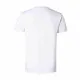 Camiseta de Manga Corta Infantil Kappa Eryx  Blanco