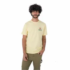 T-shirt Hurley Evd Exp Sun Is Shinning Yellow Men
