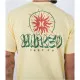 Camiseta Hurley Evd Exp Sun Is Shinning Amarillo Hombre