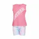 Conjunto Deportivo para Niños J-Hayber Holi  Rosa