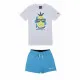 Children's Sports Outfit Champion White 2 Pieces