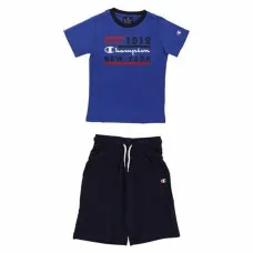 Conjunto Deportivo para Niños Champion Azul 2 Piezas