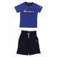 Conjunto Deportivo para Niños Champion Azul 2 Piezas