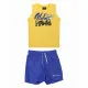 Children's Sports Outfit Champion Yellow 2 Pieces