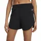Pantalones Cortos Deportivos para Mujer Nike Tempo Luxe  Negro