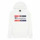 Sudadera con Capucha Hombre Champion New York Blanco