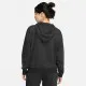Sudadera con Capucha Mujer Nike Sportswear Gym Vintage Negro