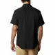 Camisa Columbia Utilizer™ II Solid Short Negro